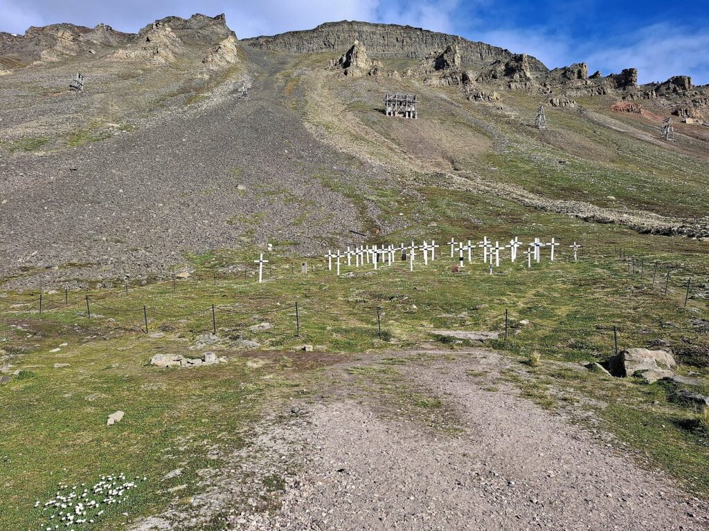 Cmentarz w Longyearbyen