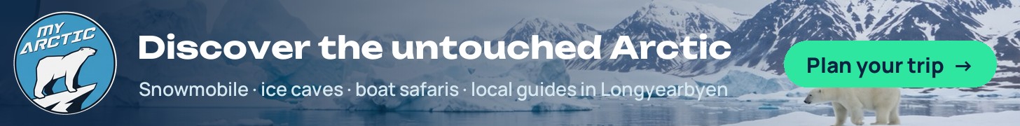 MyArctic: discover the untouched Arctic. Plan your trip with local guides in Longyearbyen