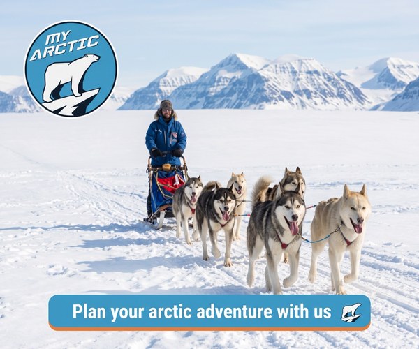 MyArctic dog sledding expedition — plan your Arctic adventure with us